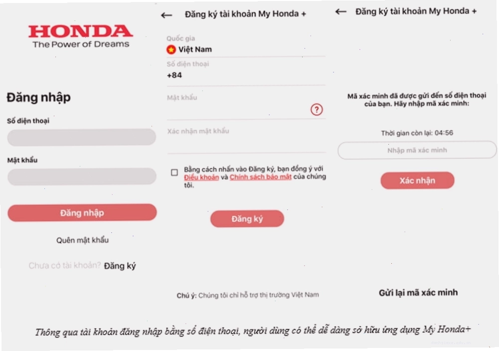 Hình ảnh minh họa chương trình vòng quay may mắn trên My Honda+