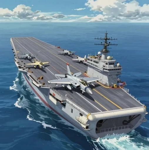Hình ảnh minh họa tàu sân bay - aircraft carrier