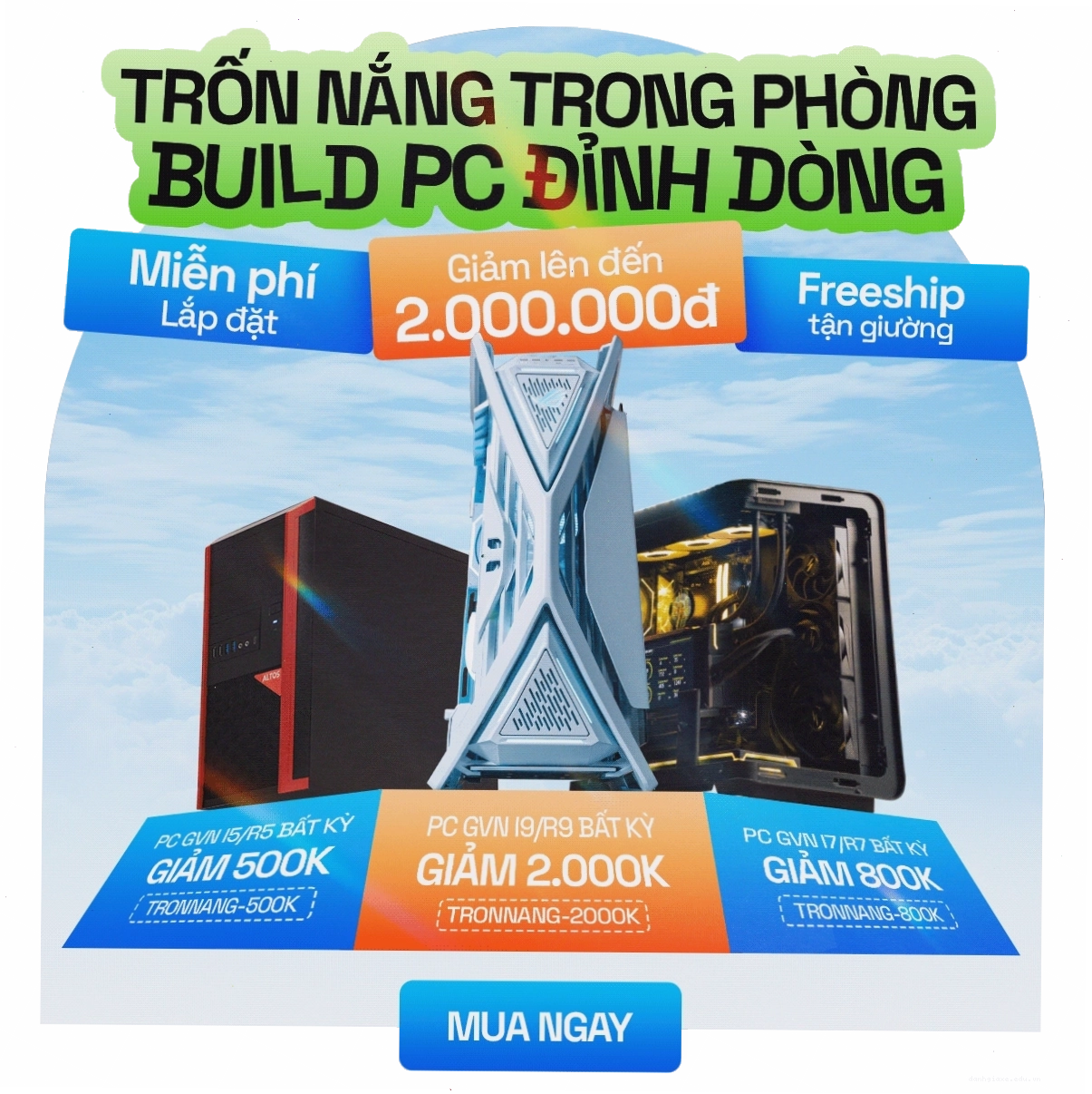 Hình ảnh minh họa thêm văn bản vào meme