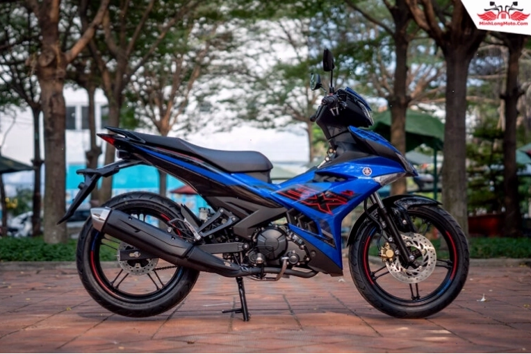 Hình ảnh một chiếc Yamaha Exciter 150 đã qua sử dụng