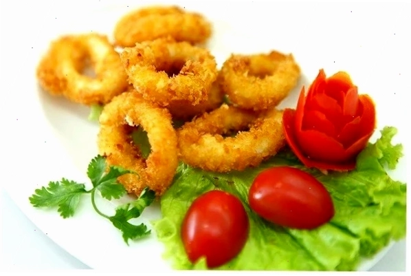 Hình ảnh mực được sơ chế sạch sẽ