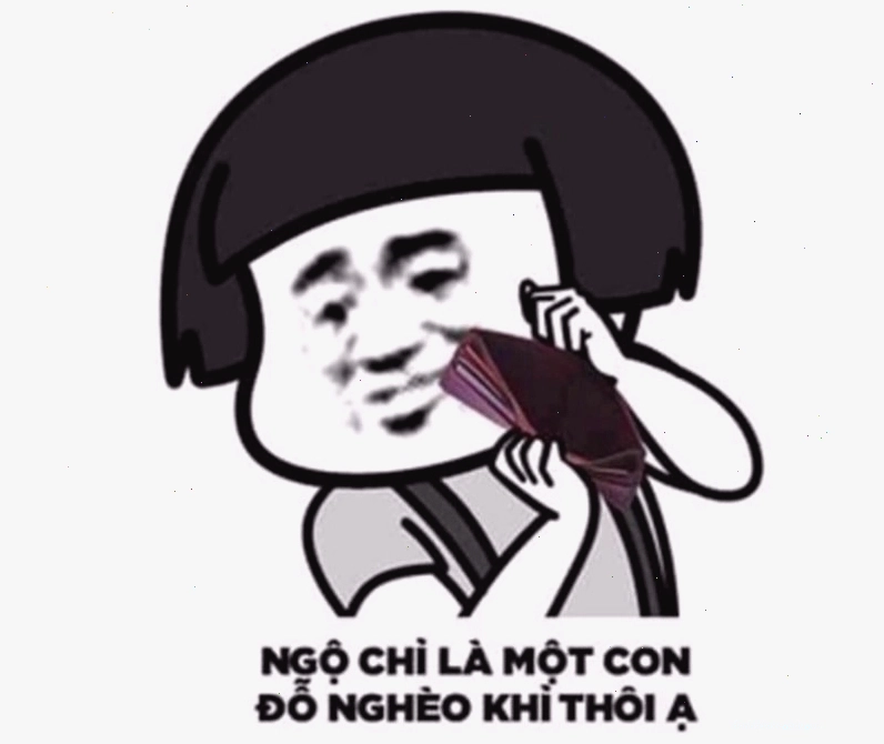 Hình ảnh người với vẻ mặt ngạc nhiên tột độ, tay che miệng, biểu thị sự sốc vì hết tiền