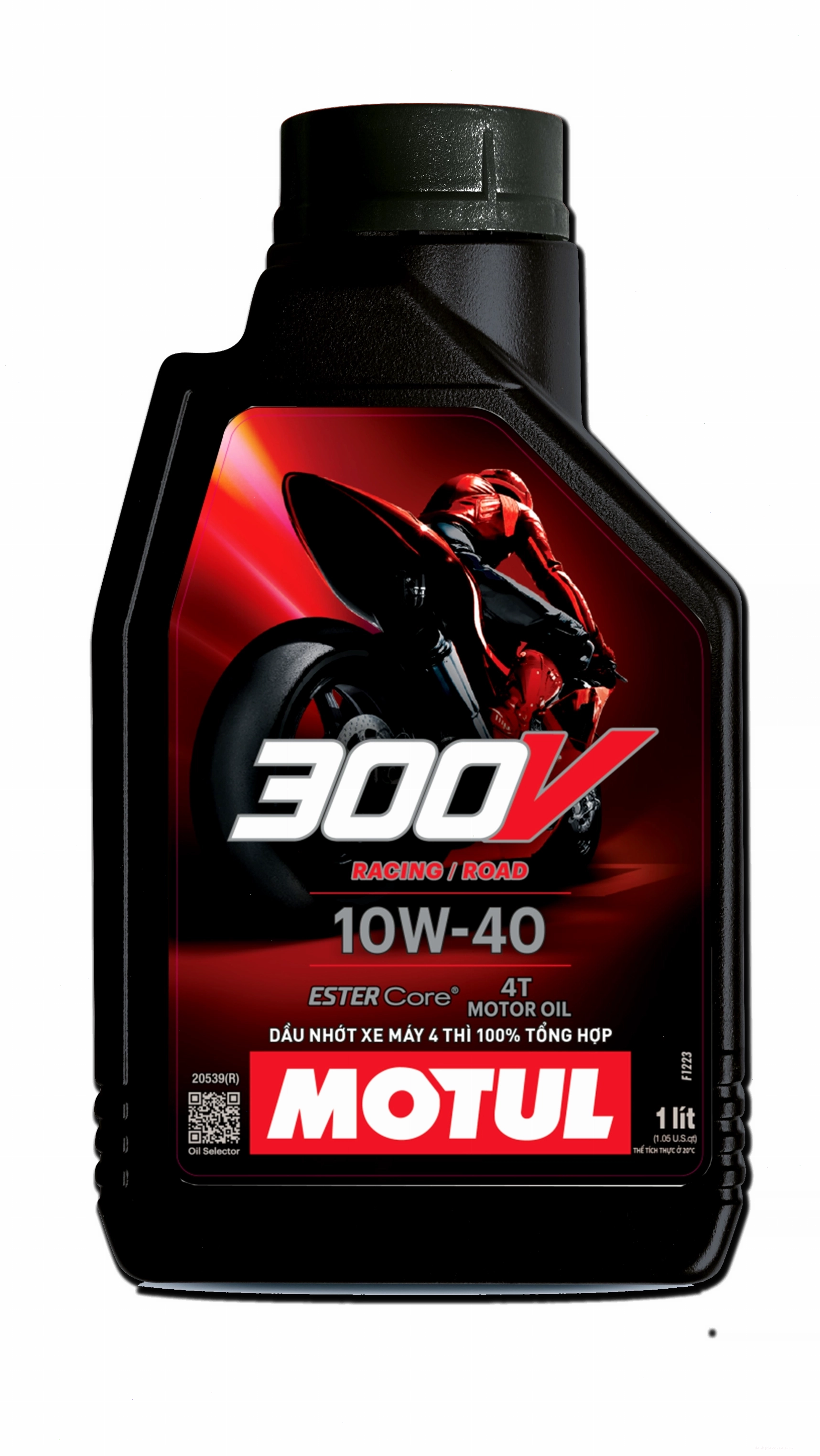 Hình ảnh sản phẩm Motul 300V Road Racing 10W40 1L