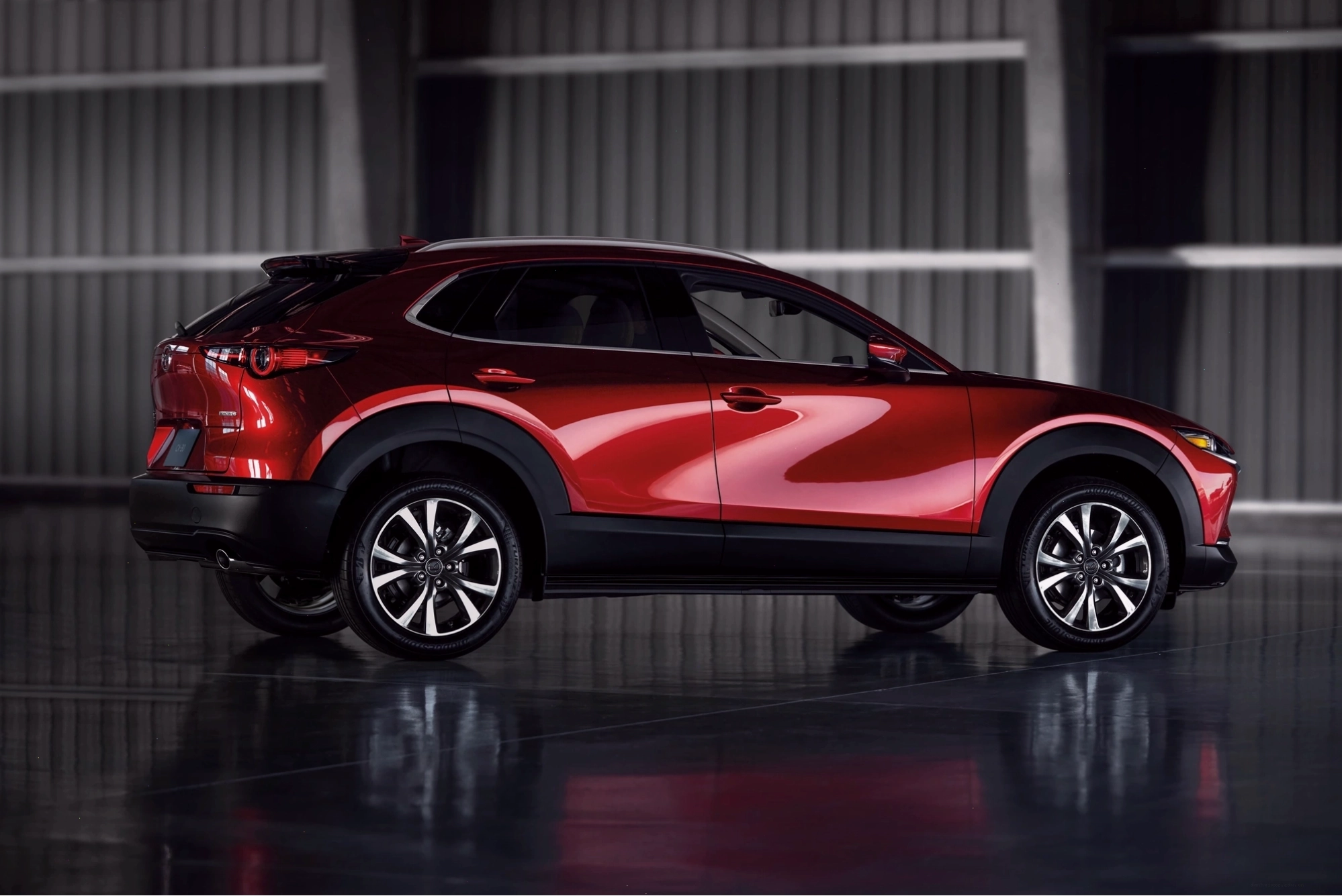 Hình ảnh tổng thể Mazda CX-30