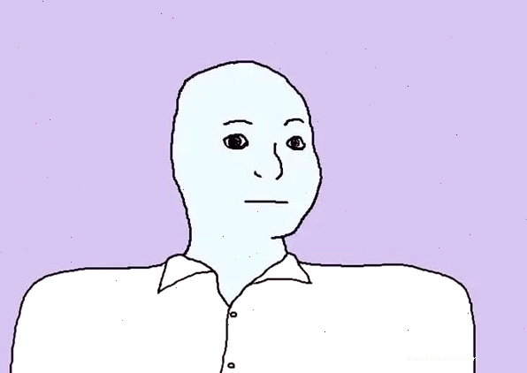 Hình ảnh Wojak meme ấn tượng