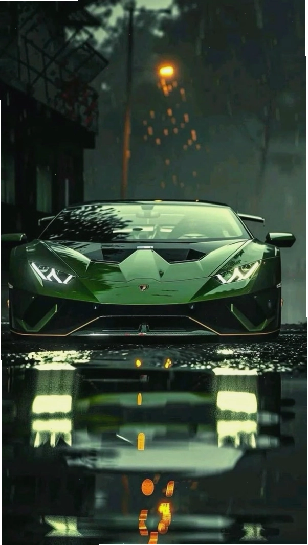 Hình nền Lamborghini Revuelto tôn lên vẻ đẹp hiện đại
