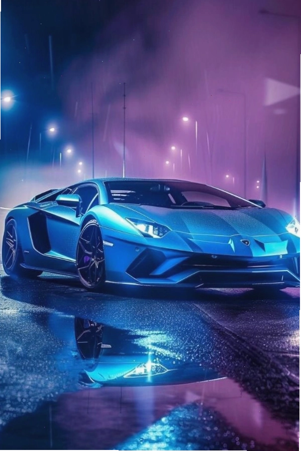 Hình nền xe Lamborghini Aventador cực sắc nét cho laptop