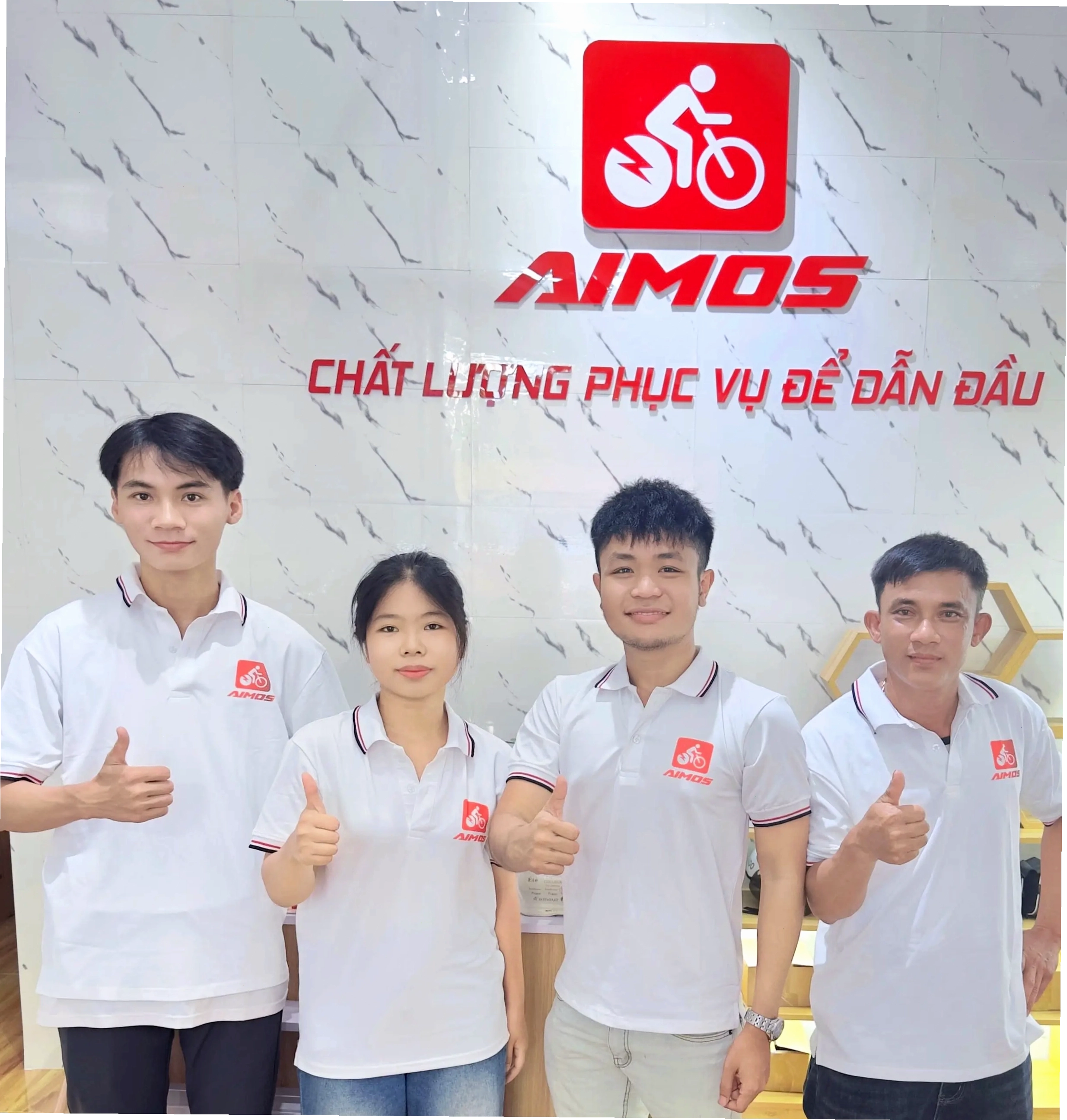 Hỗ trợ trực tuyến cho khách hàng mua xe đạp trợ lực điện