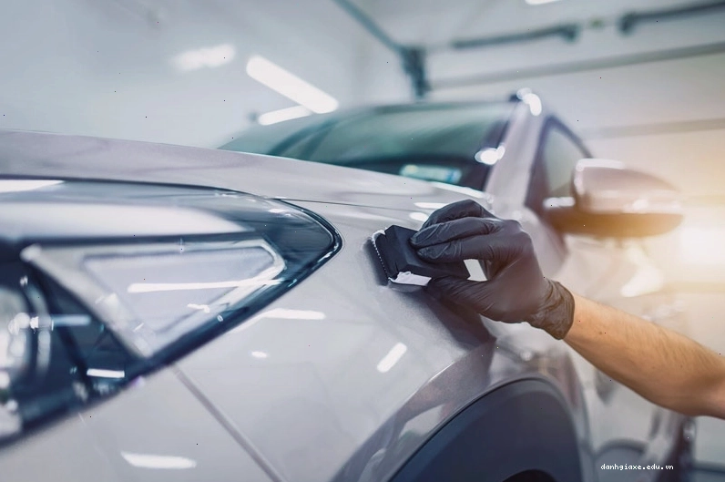 Học detailing ô tô chuyên nghiệp