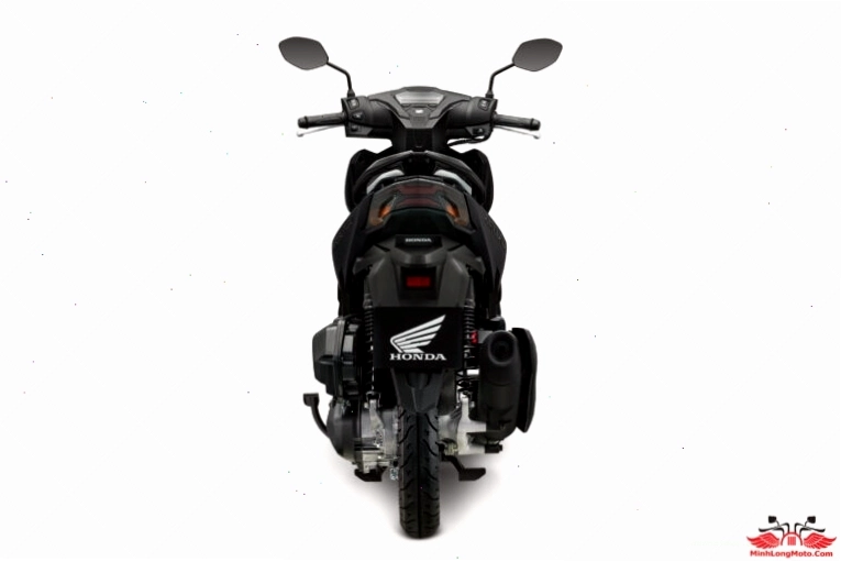 Hộc đựng đồ rộng rãi dưới yên xe Honda Air Blade