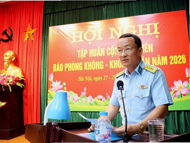 Hội nghị tập huấn công tác viên báo chí Phòng không Không quân