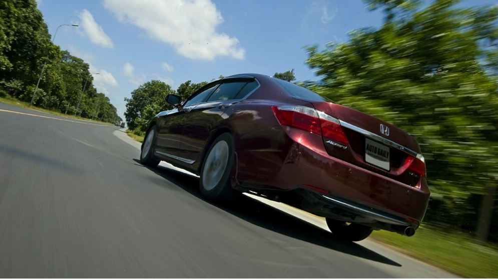 Honda Accord 2015 - chi tiết nội thất