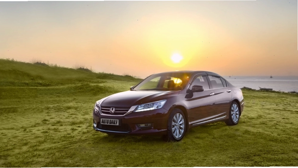 Honda Accord 2015 - ngoại thất tổng thể