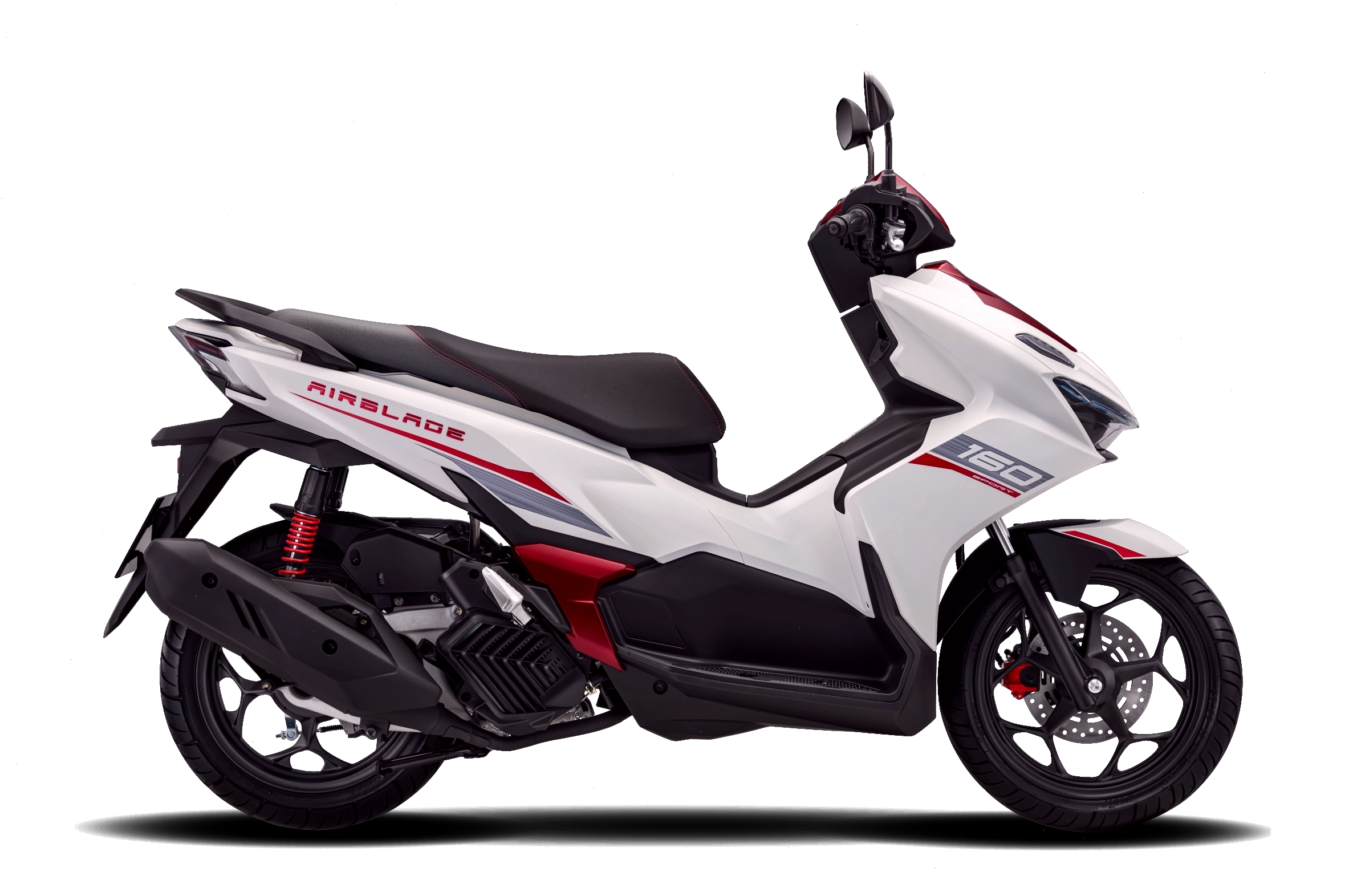Honda Air Blade 125 đen bóng 2026 phiên bản mới