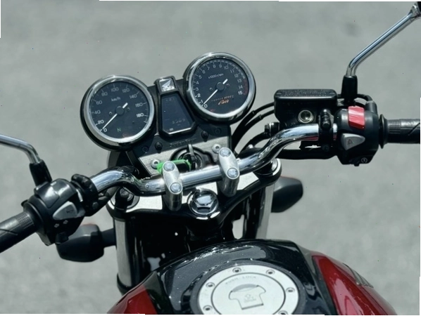 Honda CB400X phiên bản Adventure đa dụng