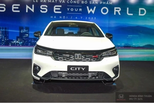 Honda City 2024 với thiết kế ngoại thất sắc sảo và năng động