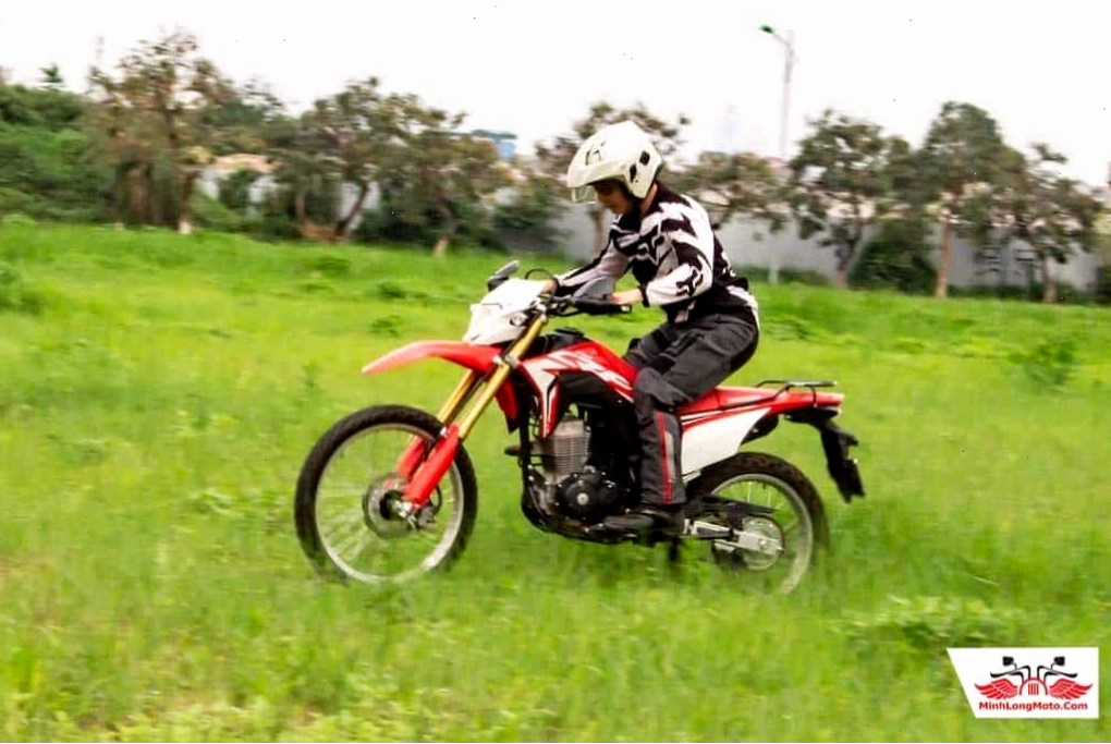 Honda CRF150L - Mẫu xe cào cào địa hình đáng mua