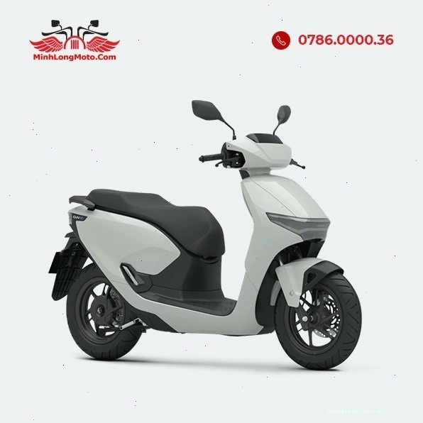 Honda CUV e màu trắng ngọc trai, một mẫu xe khác từ Honda