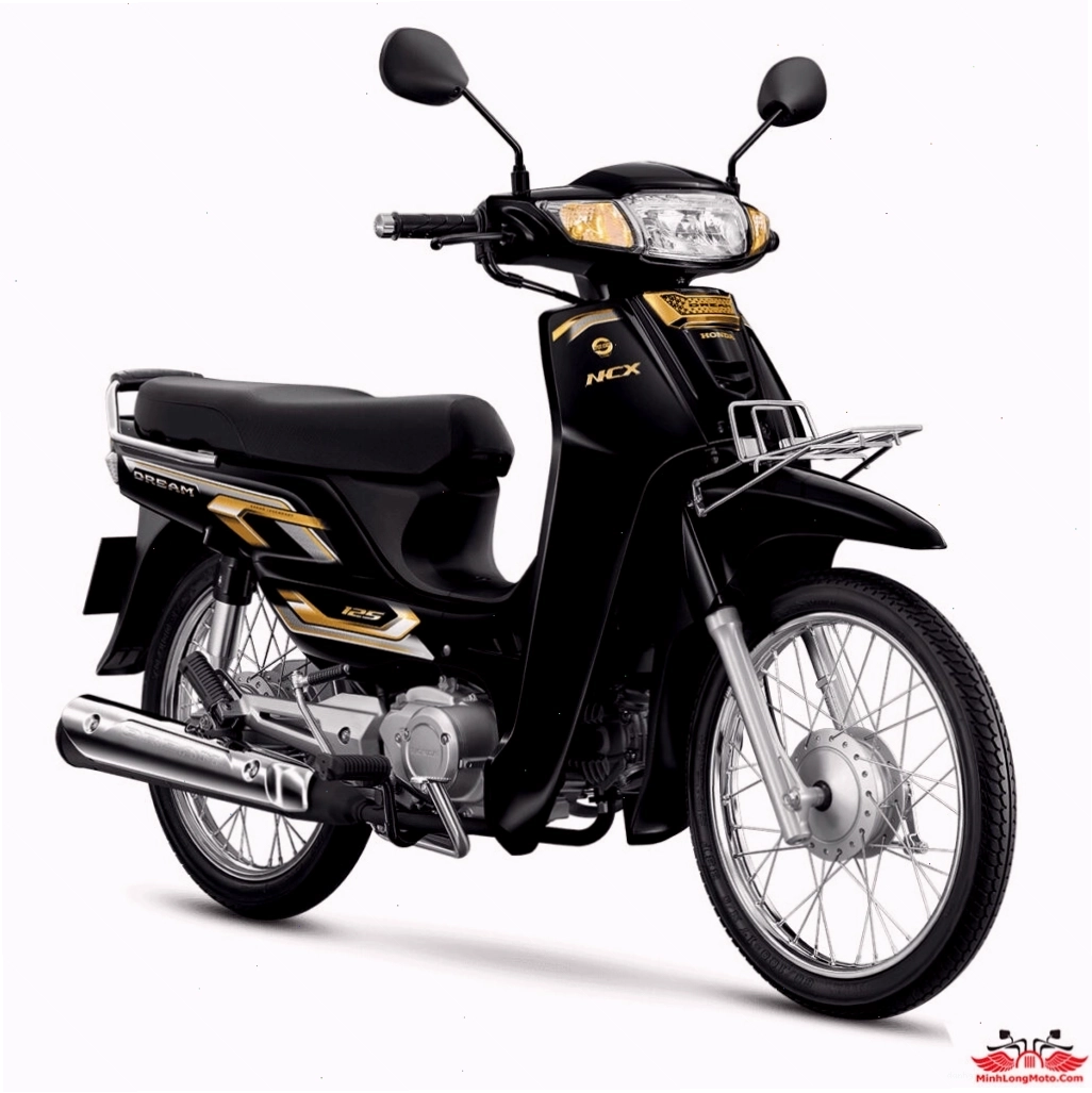 Honda Dream 125 Fi 2026 phiên bản màu đen vàng sang trọng