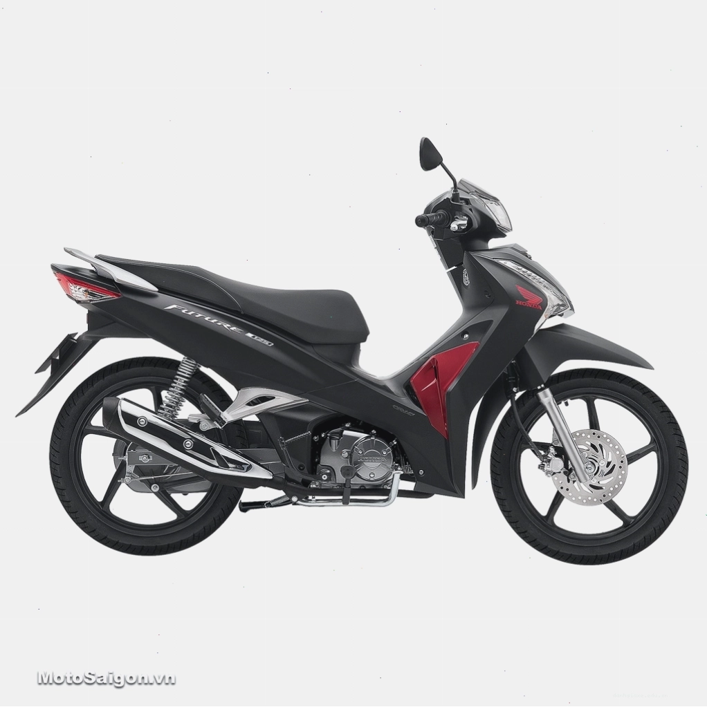 Honda Future 125 Fi 2019 phiên bản vành đúc màu đen