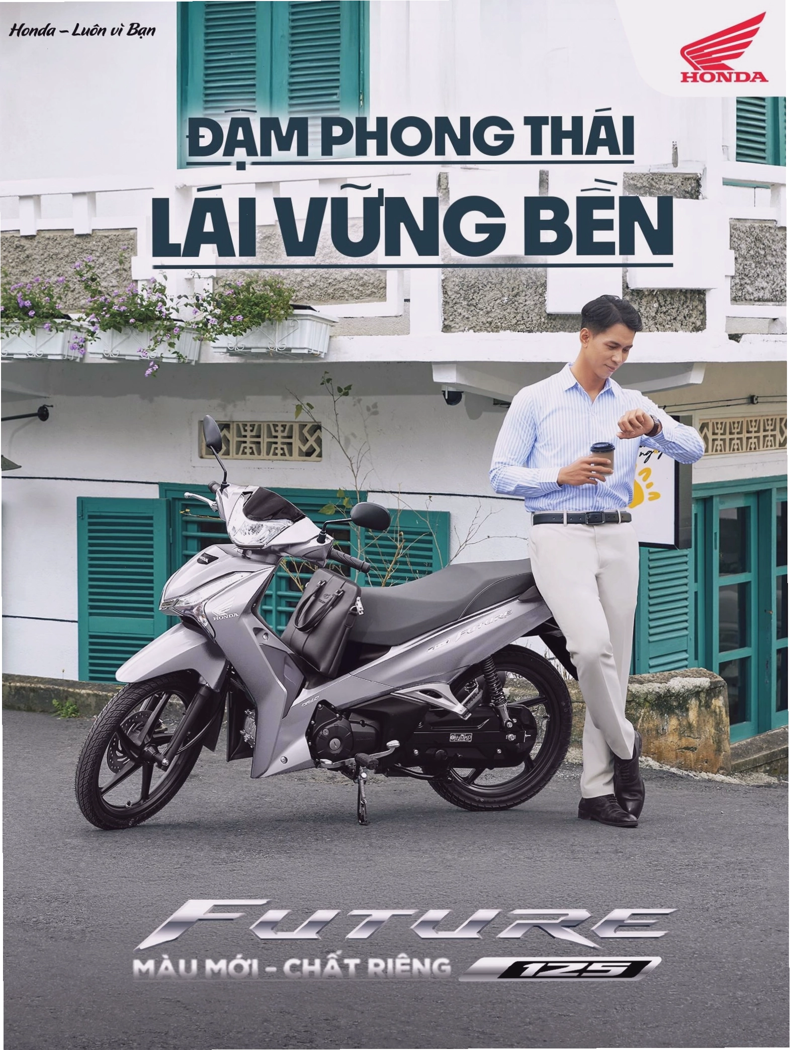 Honda Future 125 Fi với các phiên bản màu sắc khác nhau