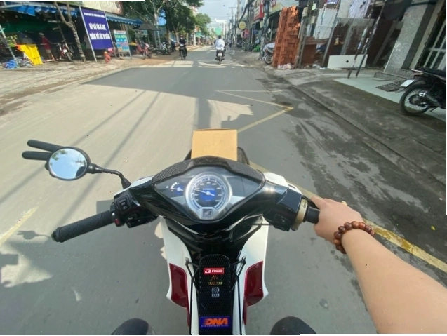 Honda Future Mập với các chi tiết có thể tương thích với Future LED