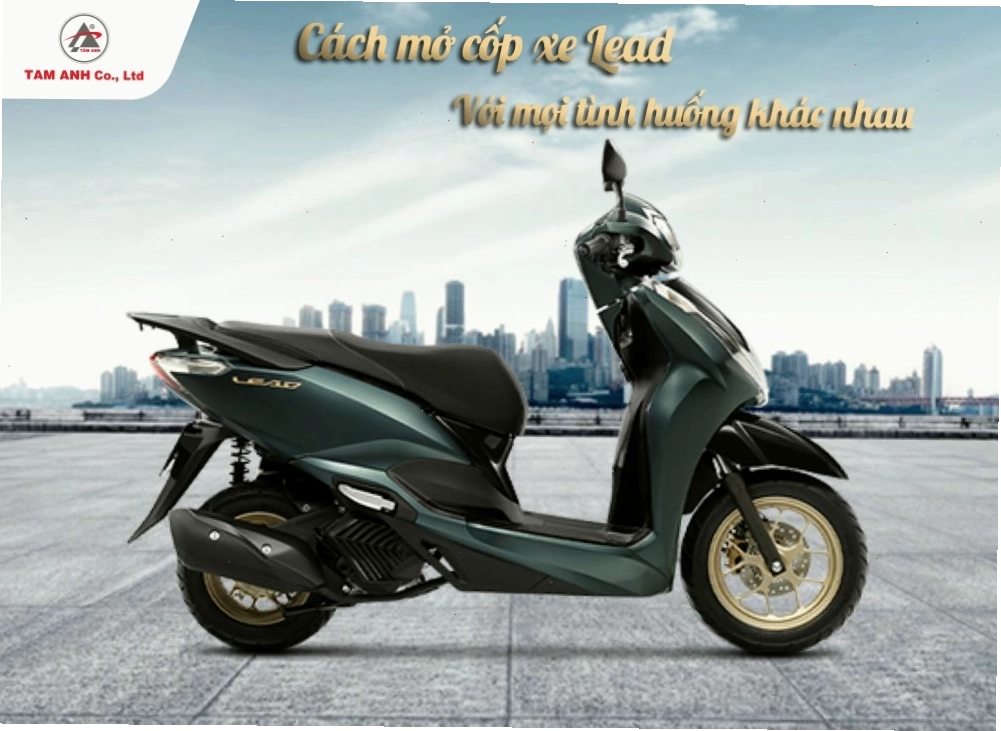 Honda Lead - mẫu xe tay ga phổ biến tại Việt Nam