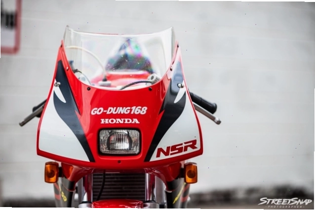 Honda NSR 50cc độ cực chất trong làng xe độ minibike