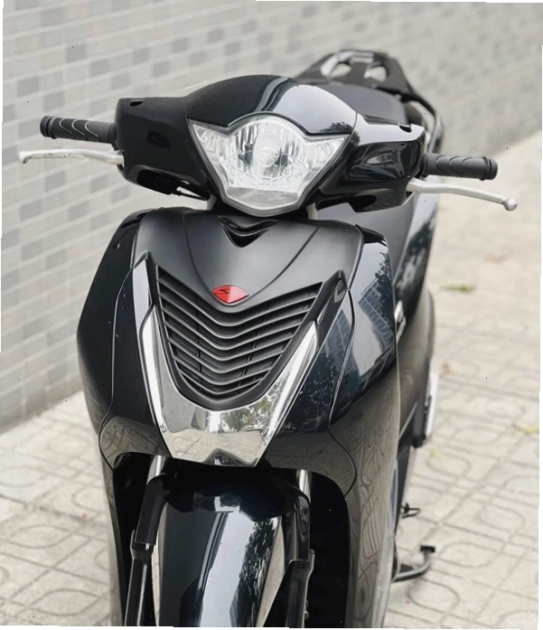 Honda SH 2017 với thiết kế thể thao