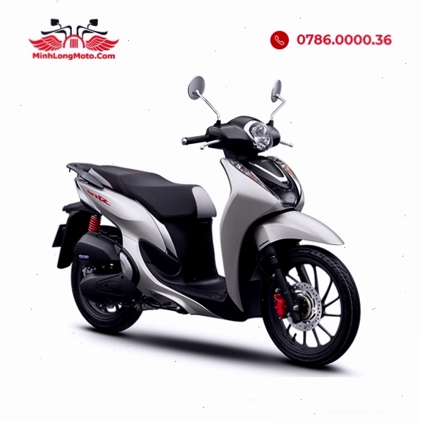 Honda SH Mode 125 2024 phiên bản Đặc biệt màu Bạc đen