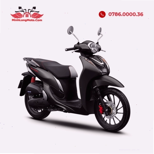 Honda SH Mode 125 2024 phiên bản Đặc biệt màu Đen