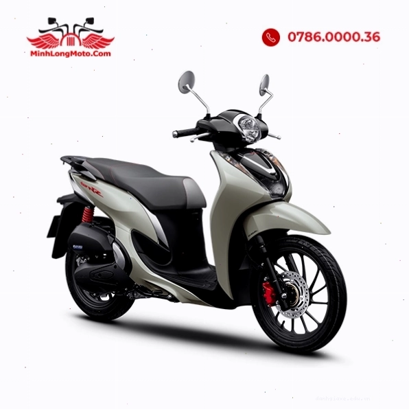Honda SH Mode 125 2024 phiên bản Thể thao màu Xám đen
