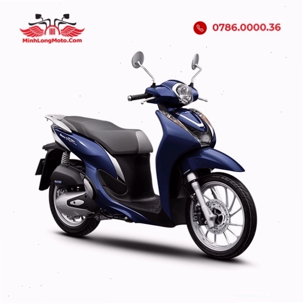 Honda SH Mode 125 2024 phiên bản Tiêu chuẩn màu Xanh