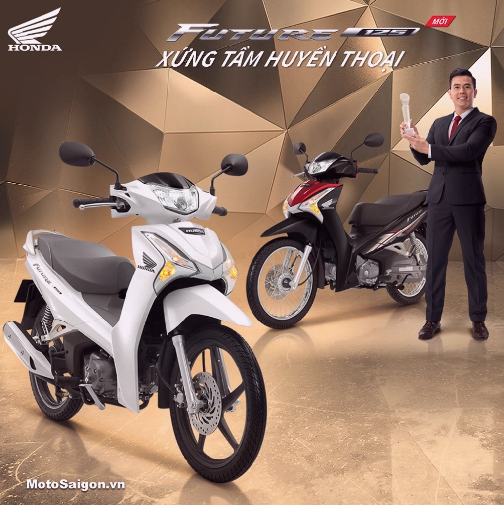Honda Việt Nam ra mắt Future 125 Fi 2019