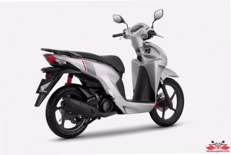 Honda Vision 2026 màu đen phiên bản tiêu chuẩn