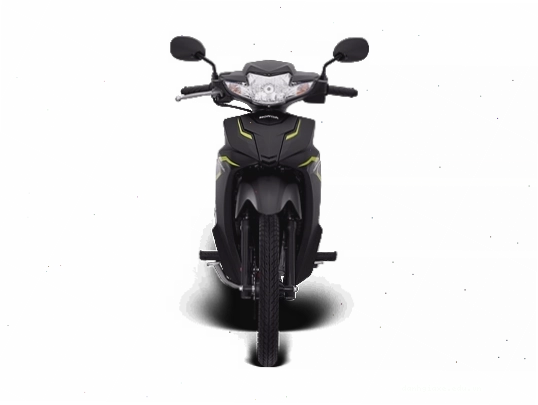 Honda Vision 2026 màu xám chì phiên bản cao cấp