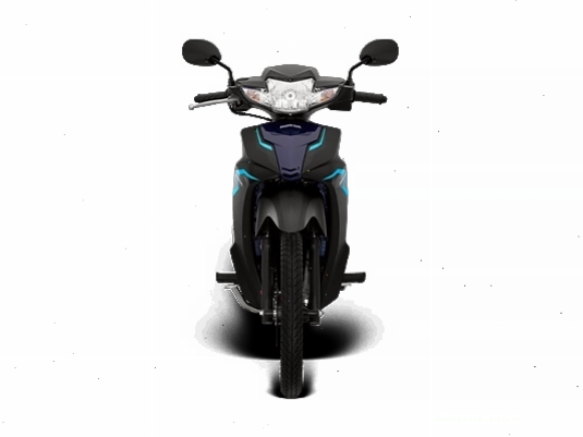 Honda Vision 2026 màu xanh than phiên bản đặc biệt