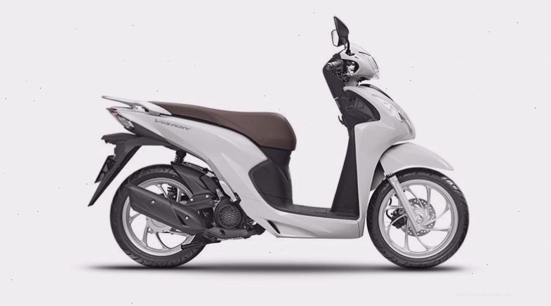 Honda Vision - mẫu xe tay ga phổ biến tại Việt Nam