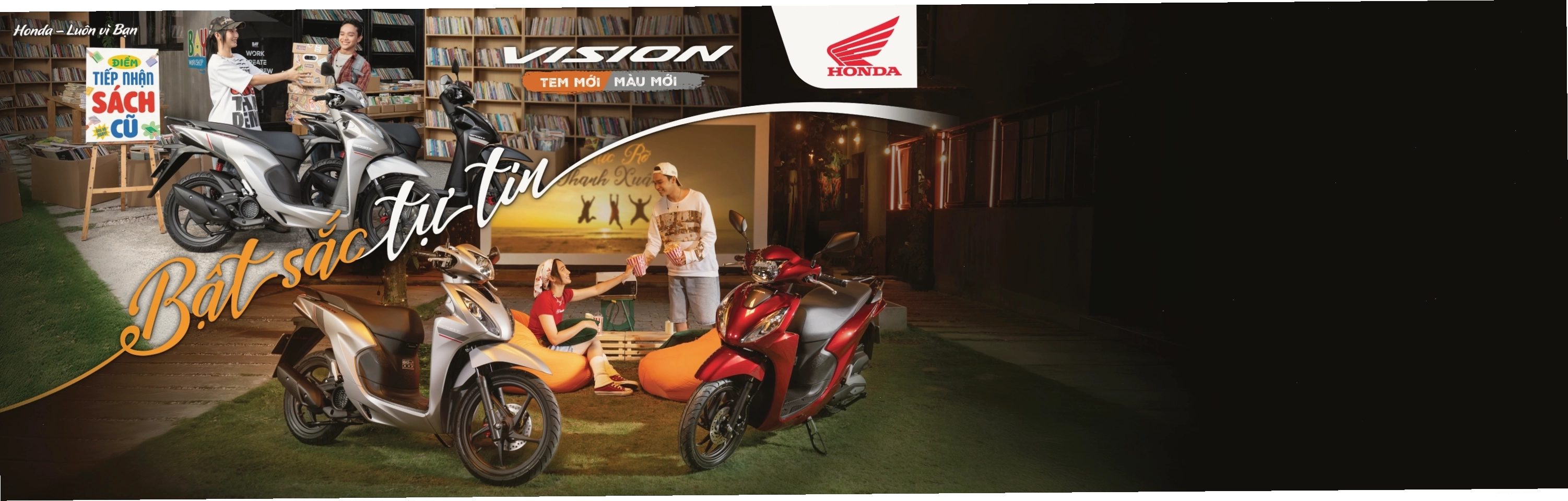 Honda Vision phiên bản mới 2026