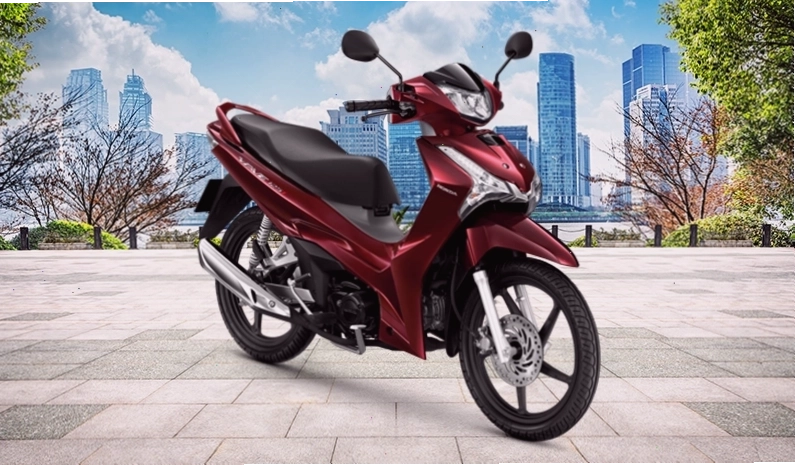 Honda Wave 125i 2026 giá bán dự kiến