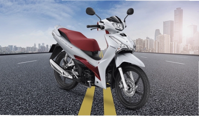 Honda Wave 125i 2026 với thiết kế thon gọn