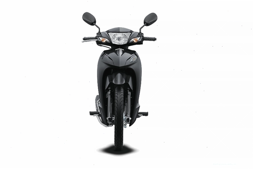 Honda Wave Alpha 110 màu đen nhám phiên bản đặc biệt