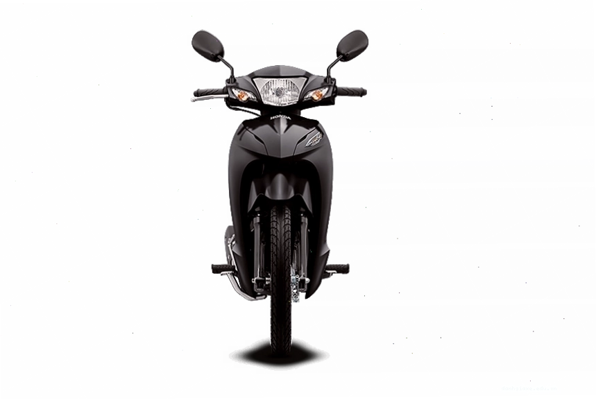 Honda Wave Alpha 110 phiên bản màu đen nhám ấn tượng