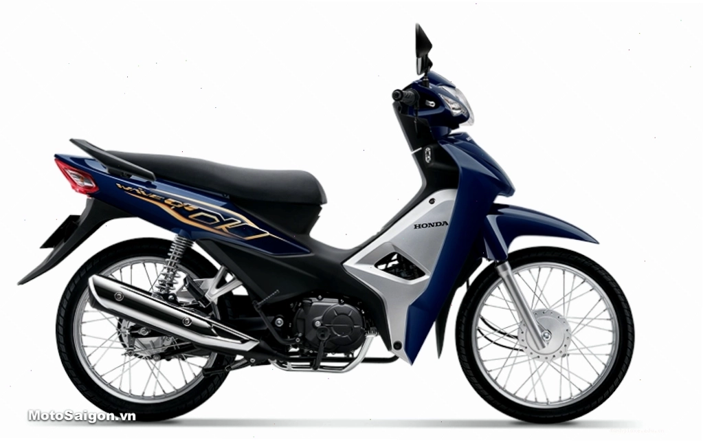 Honda Wave Alpha 110cc 2020 với động cơ 110cc mạnh mẽ và tiết kiệm nhiên liệu