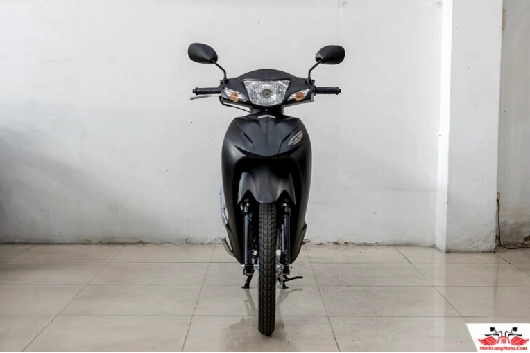 Honda Wave Alpha 110cc màu đỏ đen ấn tượng