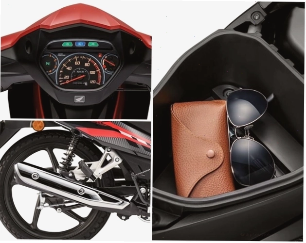 Honda Wave Alpha 2020 phiên bản màu đen nhám ấn tượng