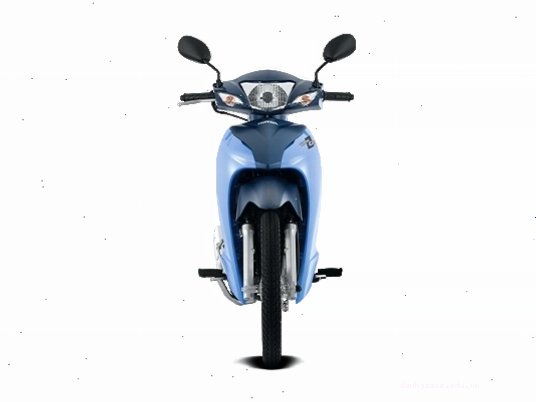 Honda Wave Alpha 2025 màu đen với thiết kế thể thao