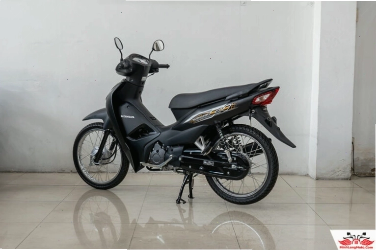 Honda Wave Alpha 2025 màu trắng tinh tế