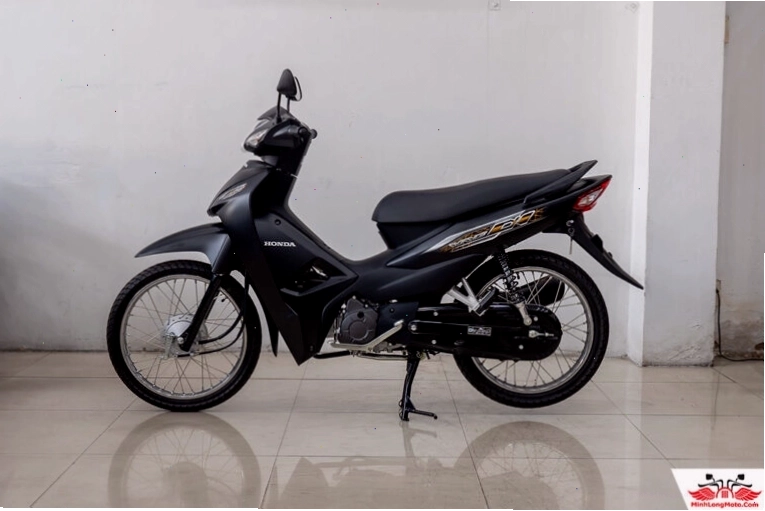 Honda Wave Alpha 2025 màu xanh trẻ trung