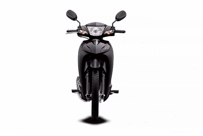 Honda Wave Alpha 2026 phiên bản đặc biệt màu đen nhám